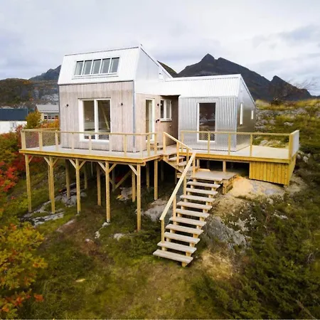 Oceanview Mini-house - Stunning Views Feriehus