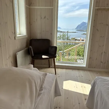 Oceanview Mini-house - Stunning Views Apartment Moskenes