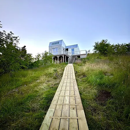 Oceanview Mini-house - Stunning Views Moskenes