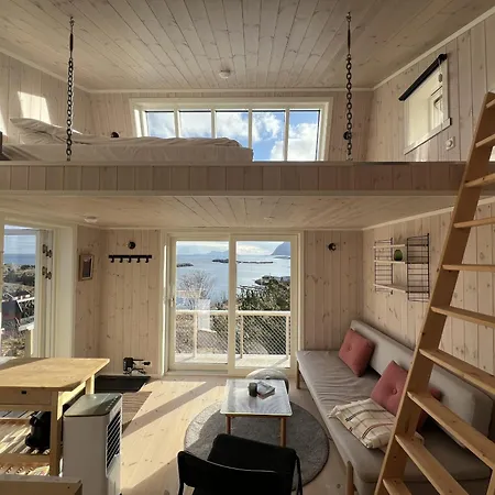 Oceanview Mini-house - Stunning Views Nyaraló *