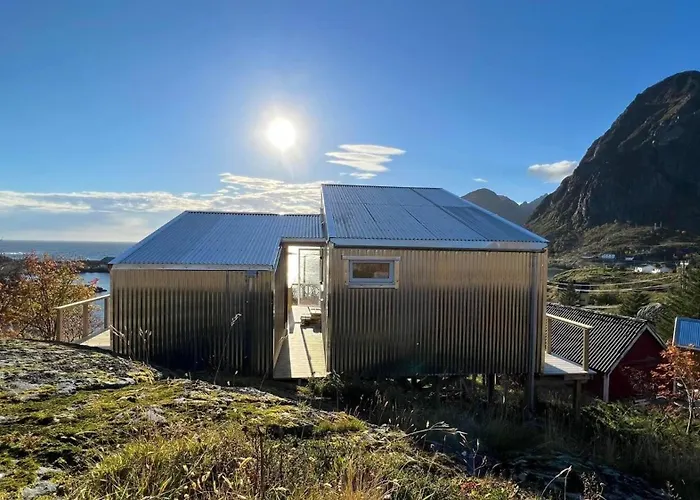 Semesterbostad Oceanview Mini-house - Stunning Views