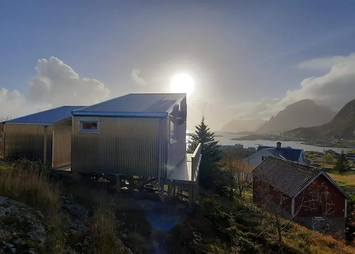 Semesterbostad Oceanview Mini-house - Stunning Views *