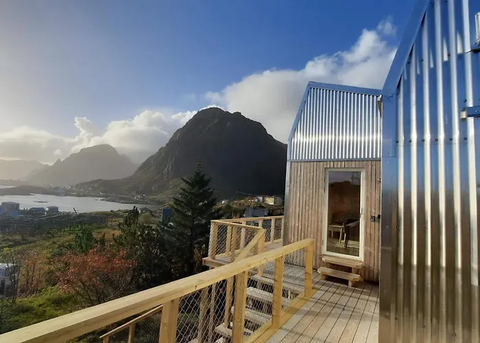 Oceanview Mini-house - Stunning Views Prázdninový dům Moskenes