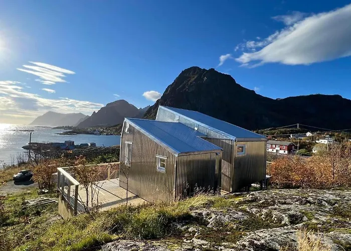 Oceanview Mini-house - Stunning Views Moskenes