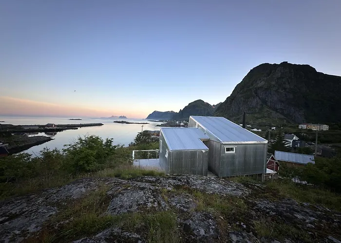 Semesterbostad Oceanview Mini-house - Stunning Views *