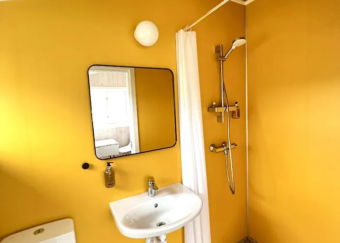 Oceanview Mini-house - Stunning Views * Moskenes