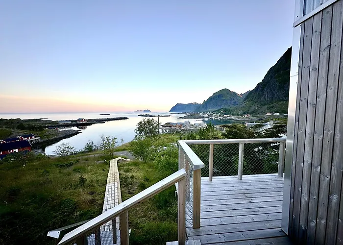Oceanview Mini-house - Stunning Views Semesterbostad *
