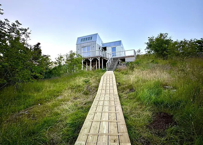 Oceanview Mini-house - Stunning Views Moskenes