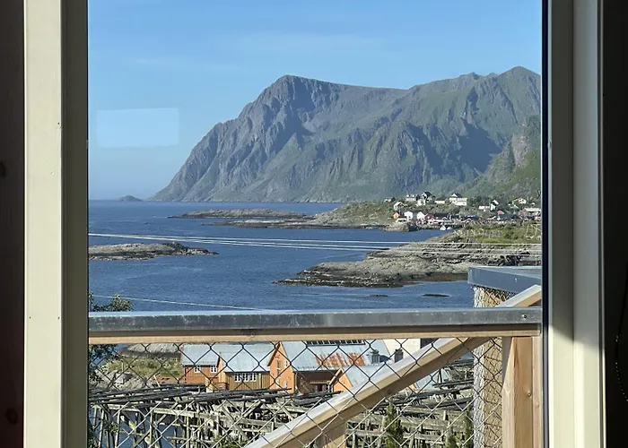 Oceanview Mini-house - Stunning Views Moskenes