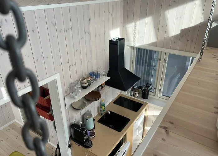 Oceanview Mini-house - Stunning Views * Moskenes