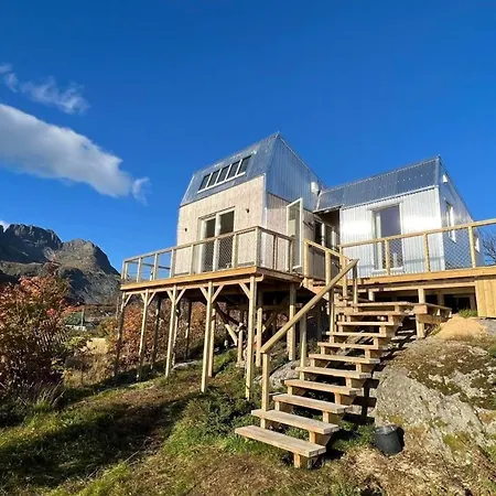 Oceanview Mini-house - Stunning Views Moskenes