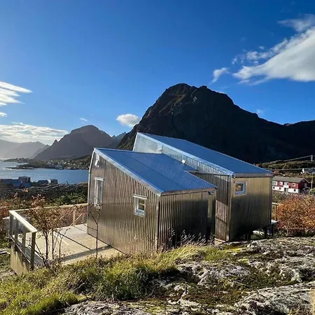 Oceanview Mini-house - Stunning Views Moskenes