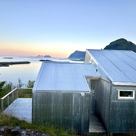 Feriehus Oceanview Mini-house - Stunning Views Moskenes