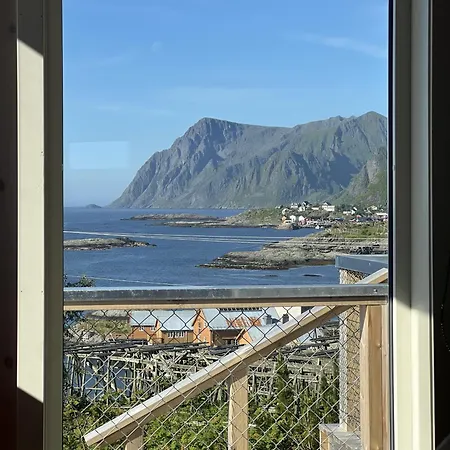 Oceanview Mini-house - Stunning Views Moskenes